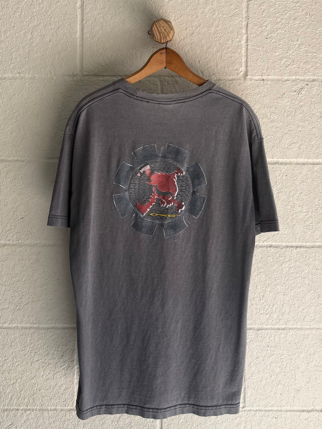 ‘’90/‘00s Faded Oakley Skull Tee