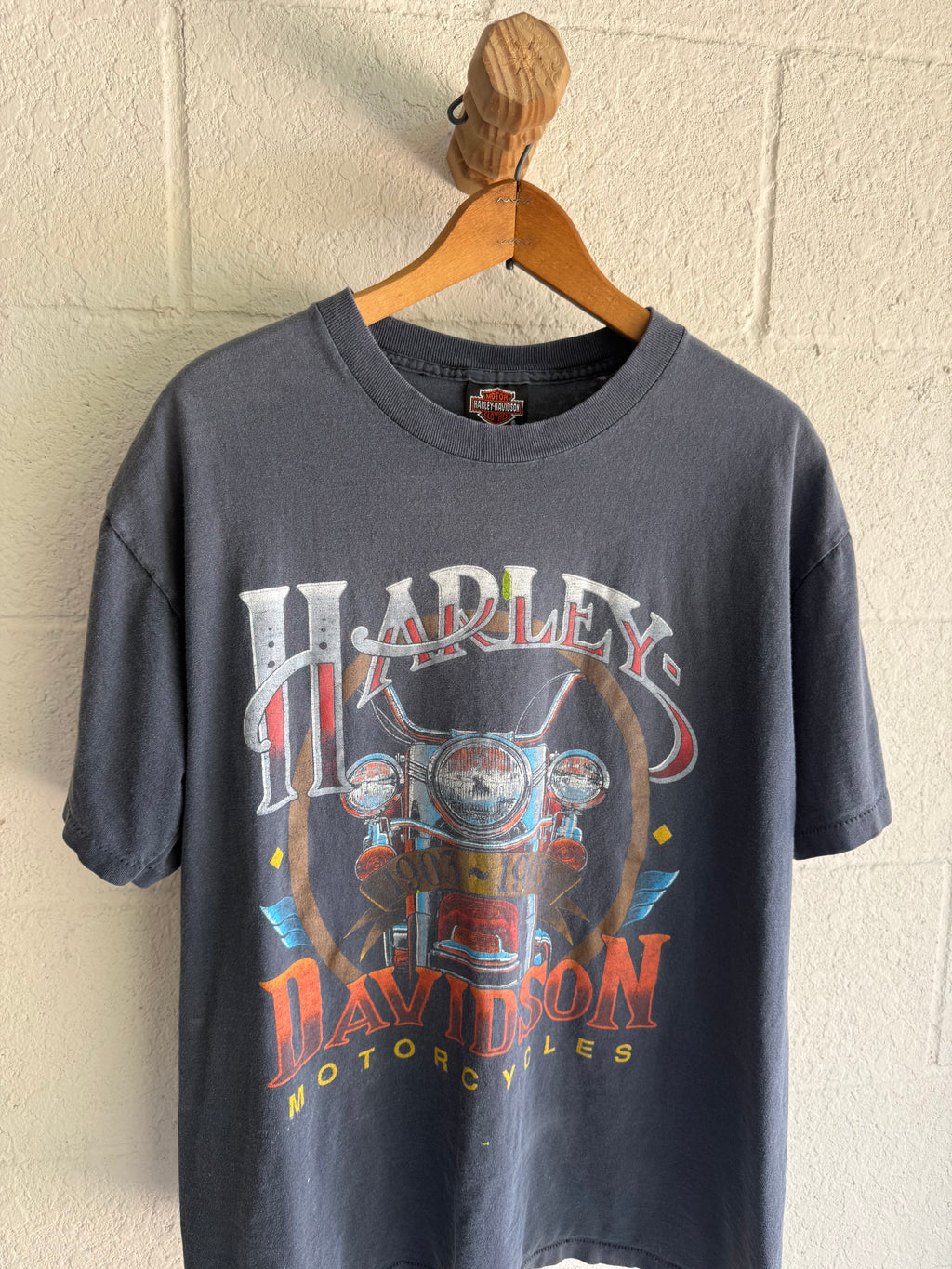 '90s Faded Harley Davidson Tee