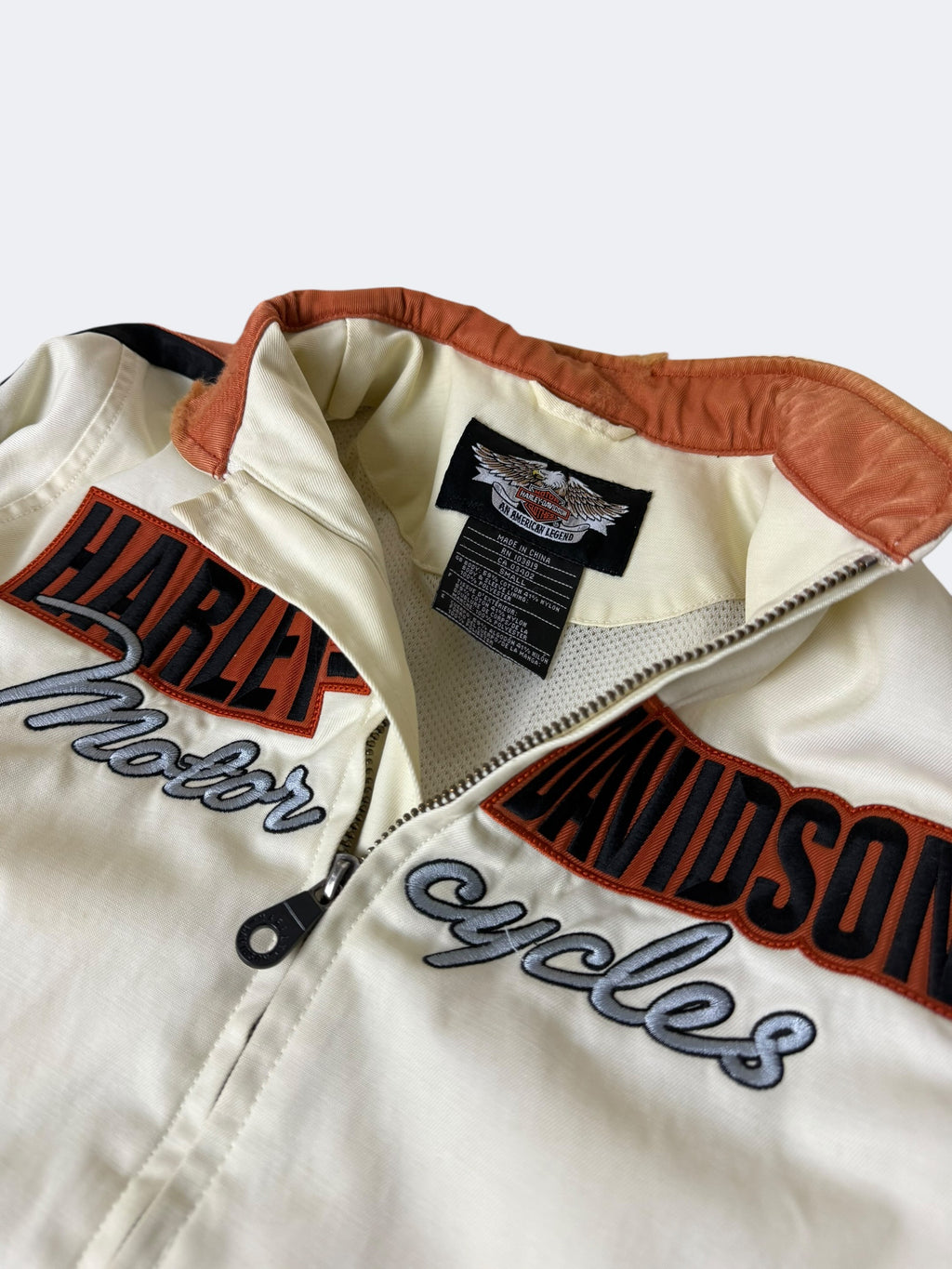 '00s Harley Davidson Biker Jacket