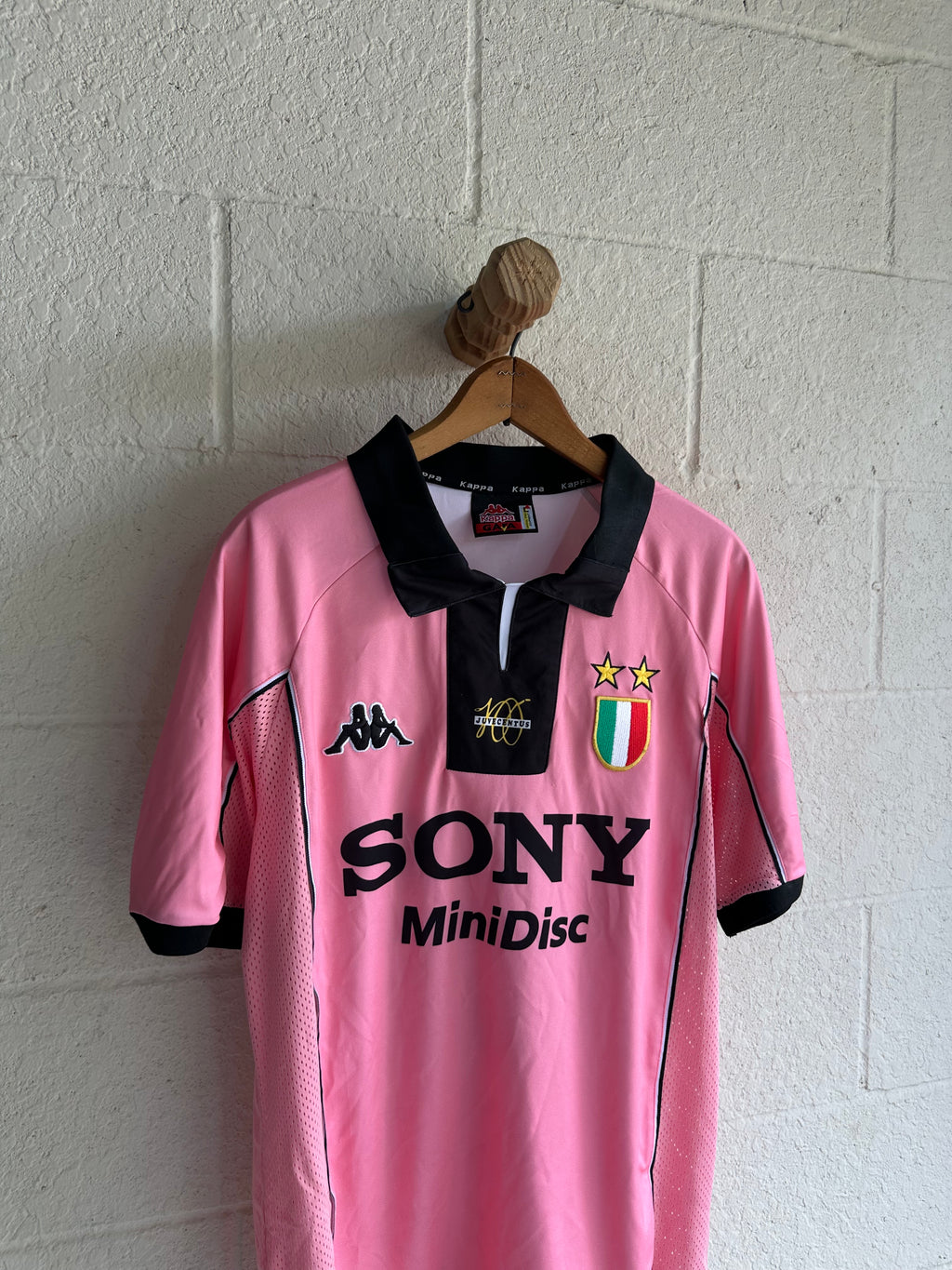 ‘90s Kappa Juventus Zidane Jersey