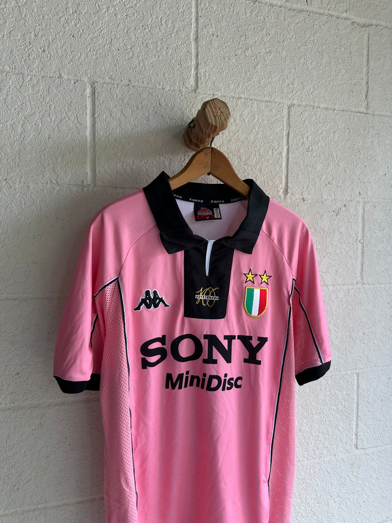 ‘90s Kappa Juventus Zidane Jersey