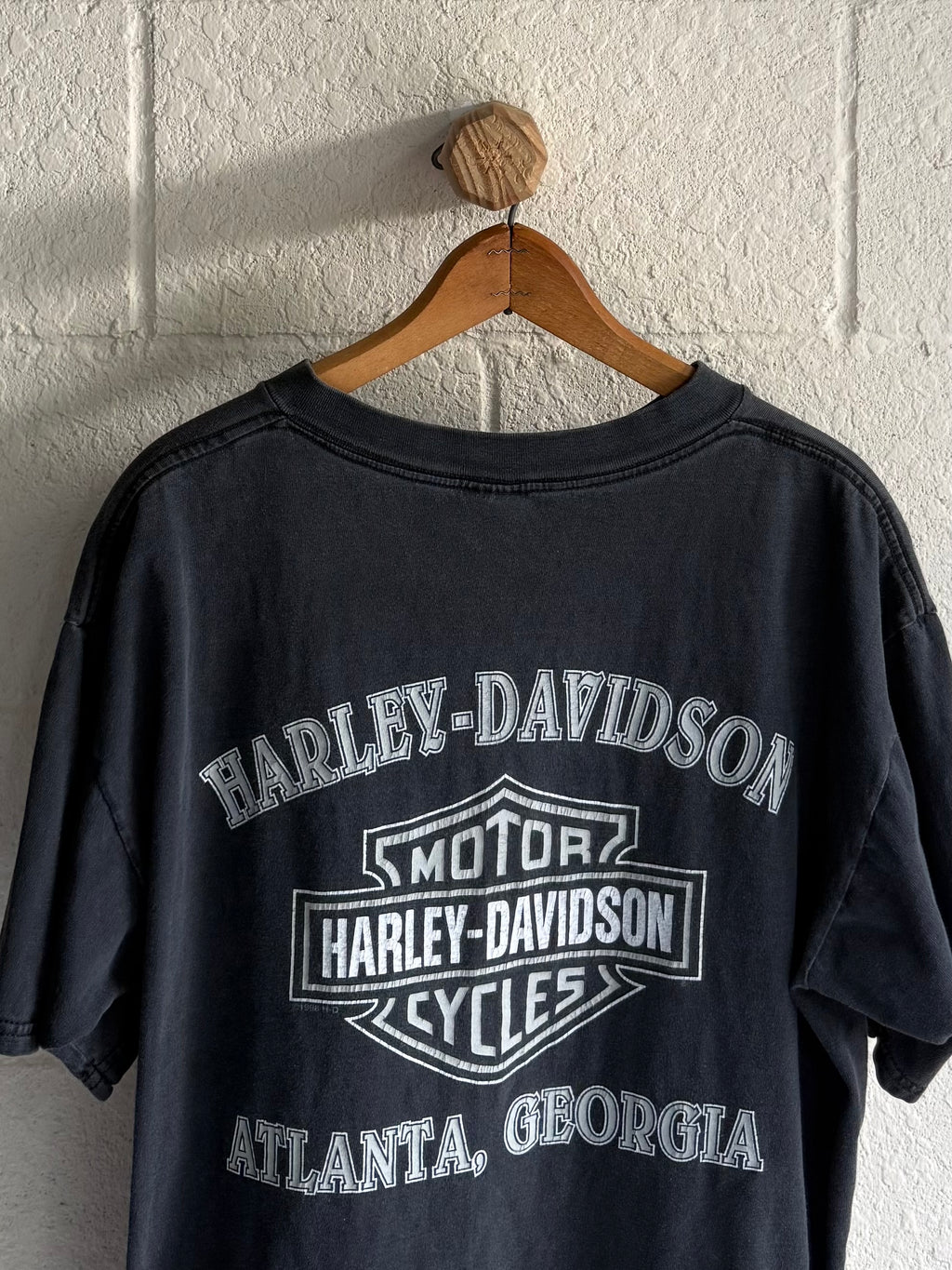 '90s Harley Metal Flame Tee