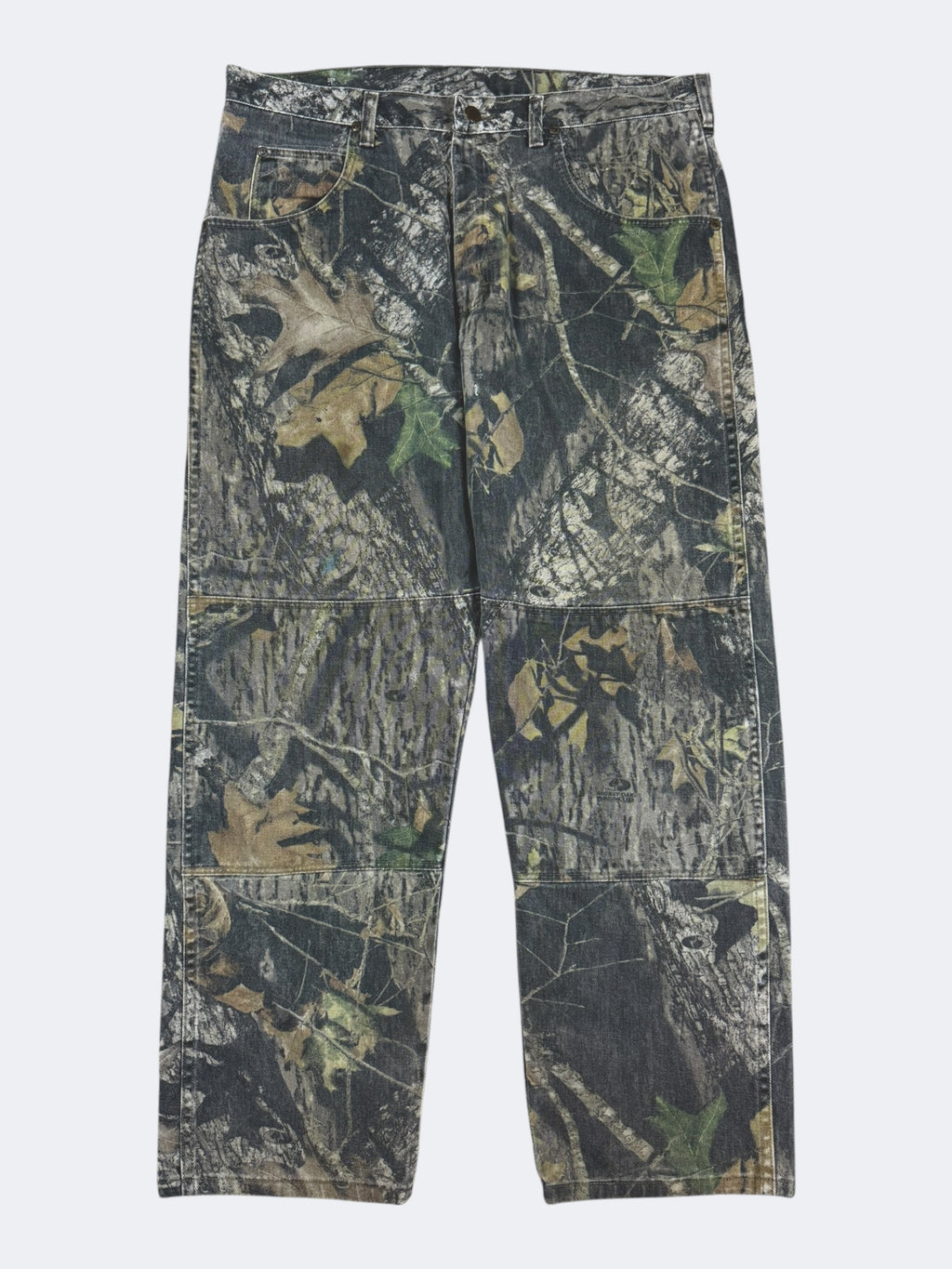 Mossy Oak Denim Camo Double Knees (36 x 32)