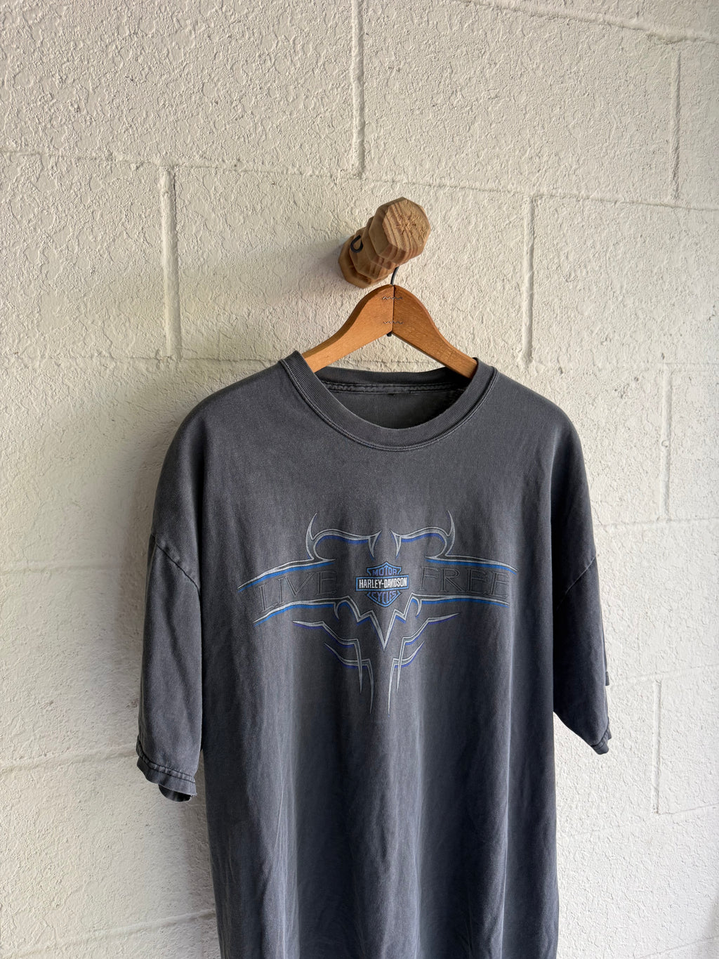 '90s Faded Harley Tee