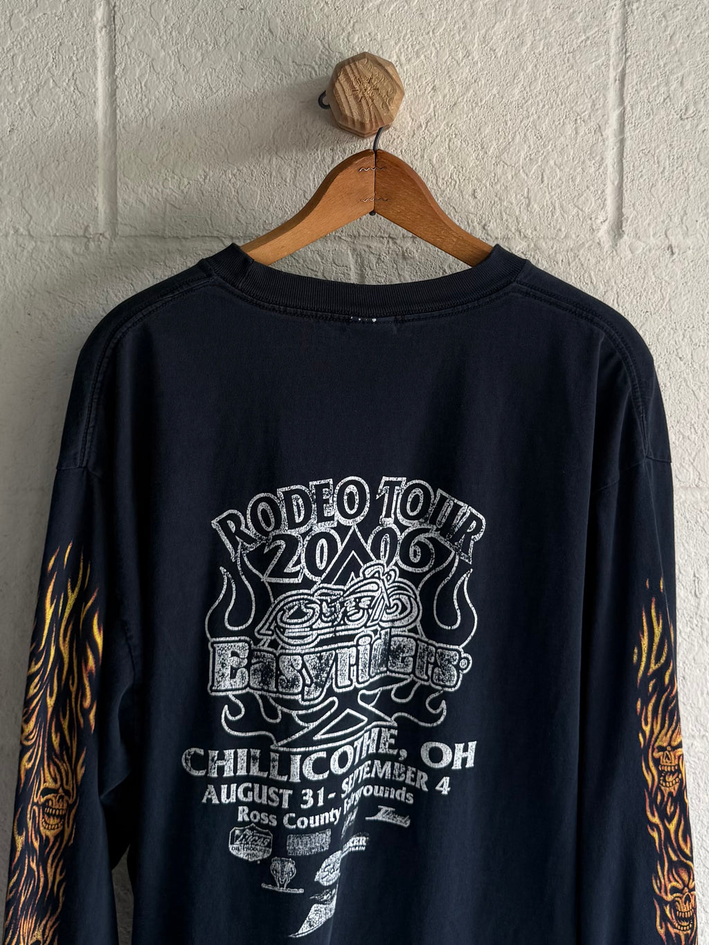 ‘00s Easy Riders Flame Long Sleeve