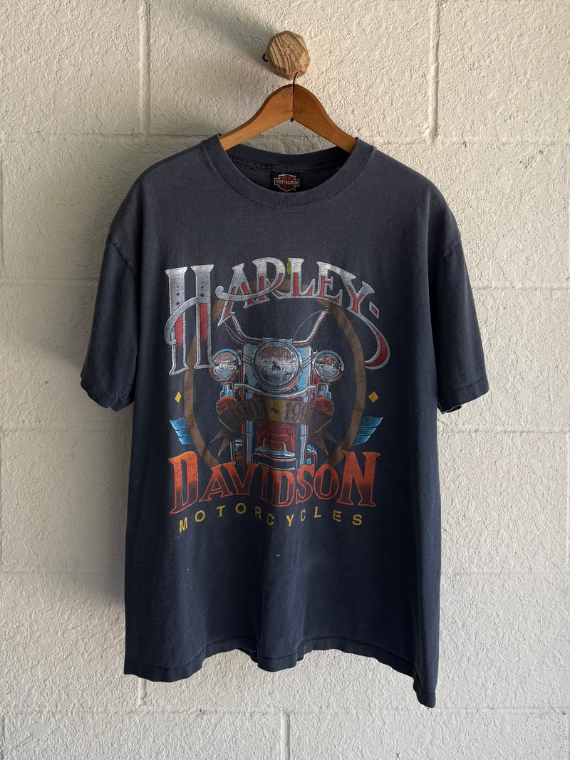 '90s Faded Harley Davidson Tee
