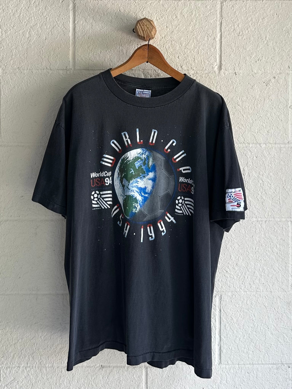 1994 World Cup Globe Tee