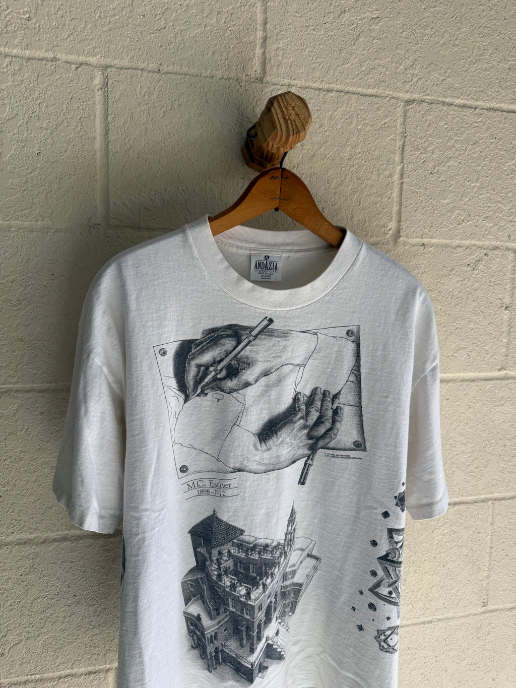 ‘90s M.C. Escher Art Tee