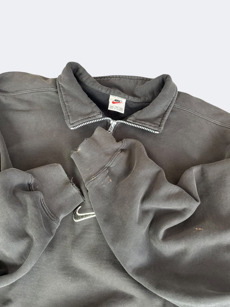‘90s Black Nike Quarter Zip