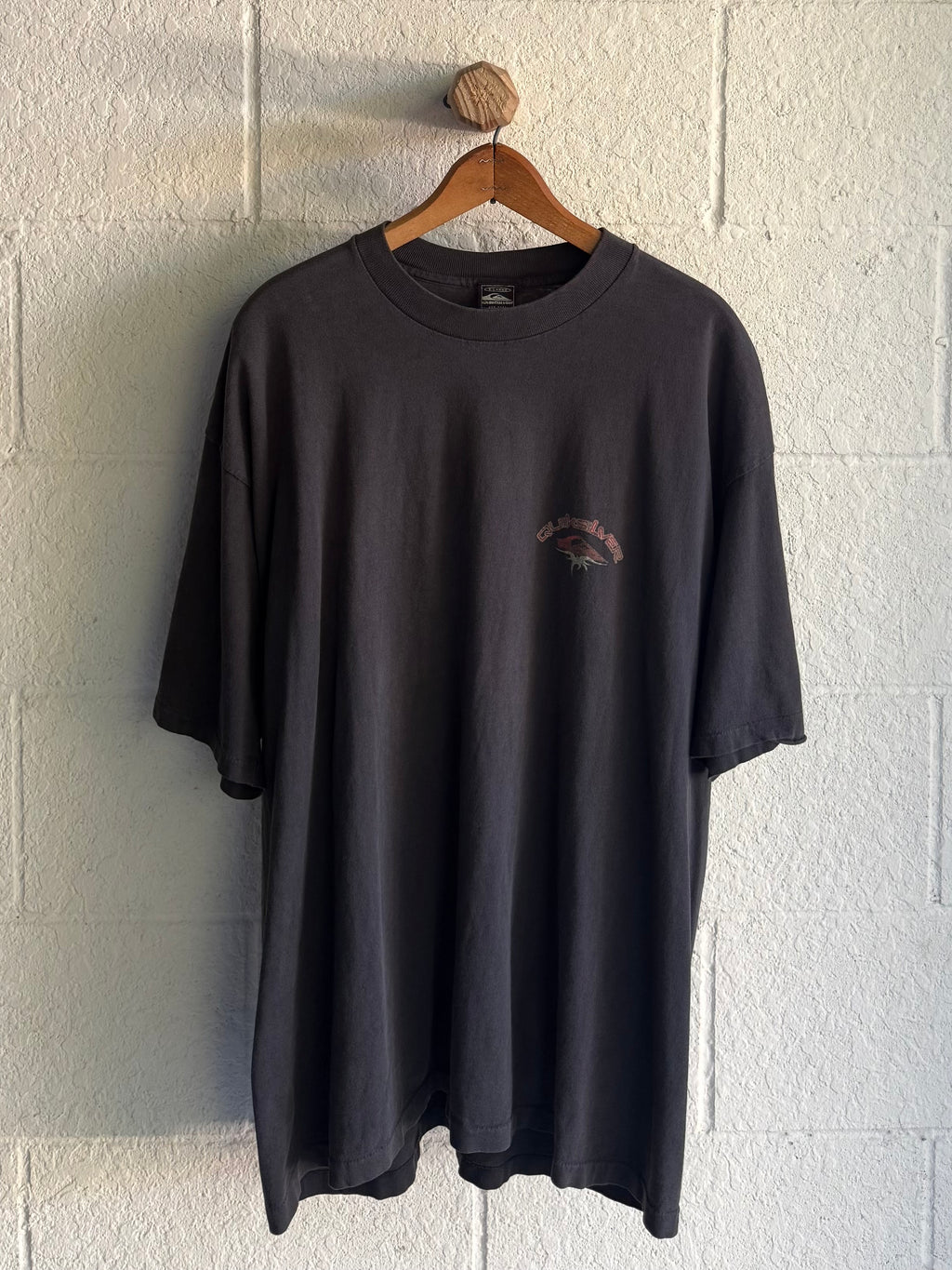 '90s Black Quiksilver Tomb Tee
