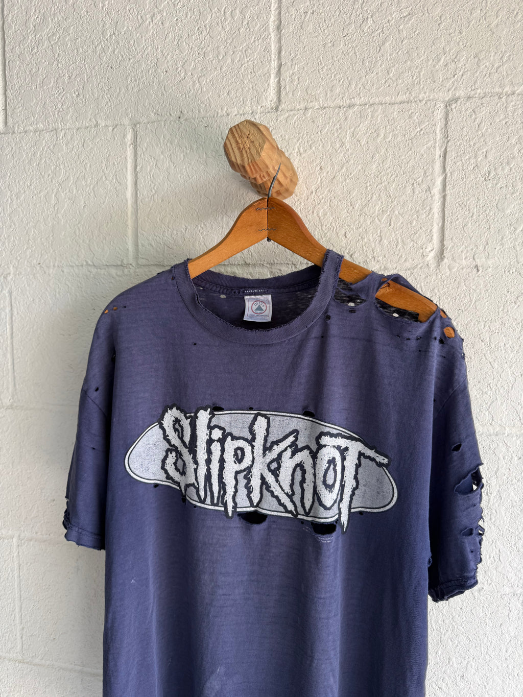 ‘90s Faded & Distressed Slipknot Tee