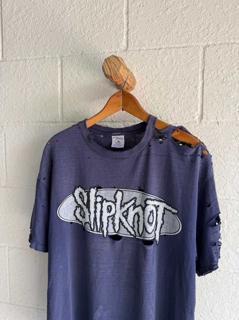 ‘90s Faded & Distressed Slipknot Tee