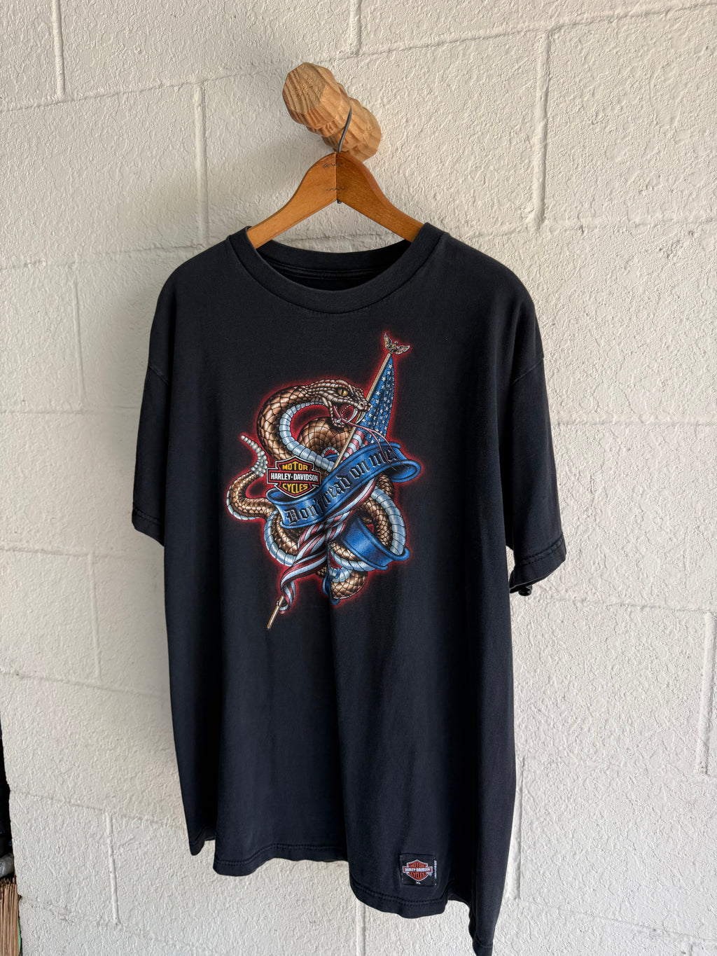 ‘90s Snake Harley Tee