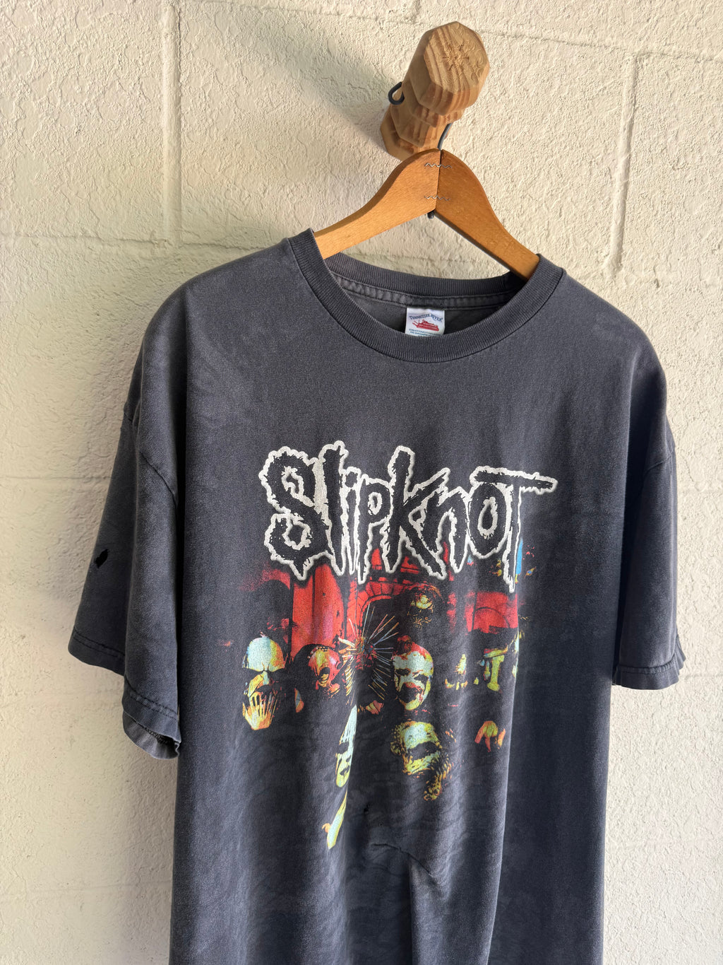 '00s Faded Slipknot Tee