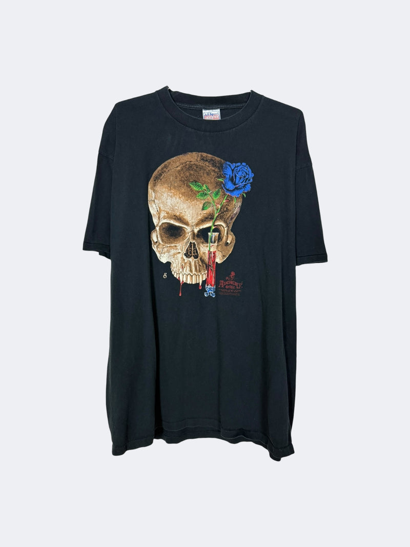 '90s Skull Chemical Alchemy Tee