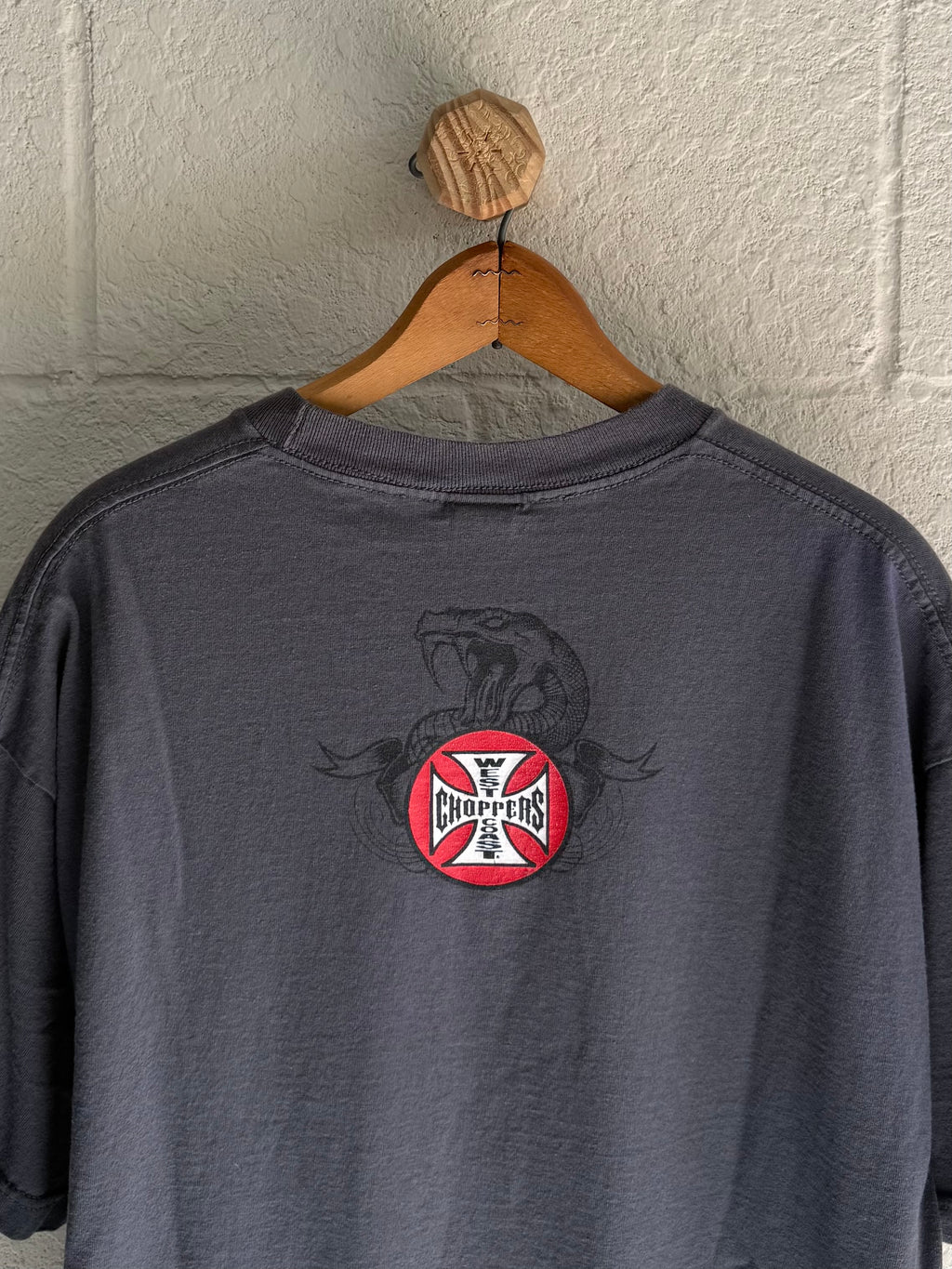 ‘90s West Coast Choppers Snake Tee