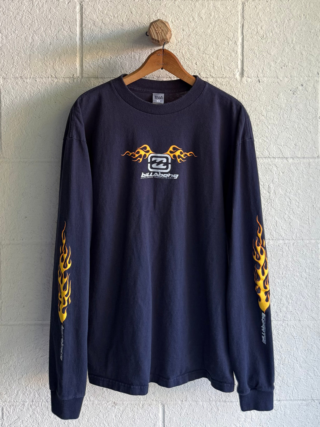 '90s Flame Billabong Long Sleeve