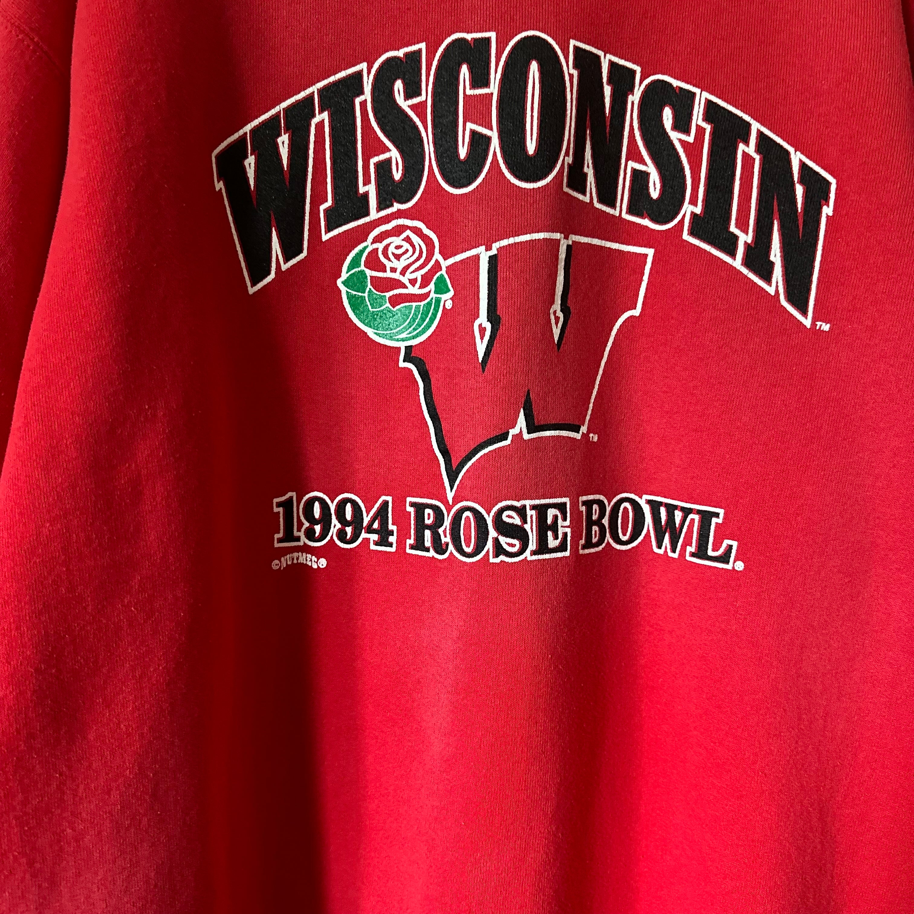 1994 Wisconsin Rose Bowl Crewneck