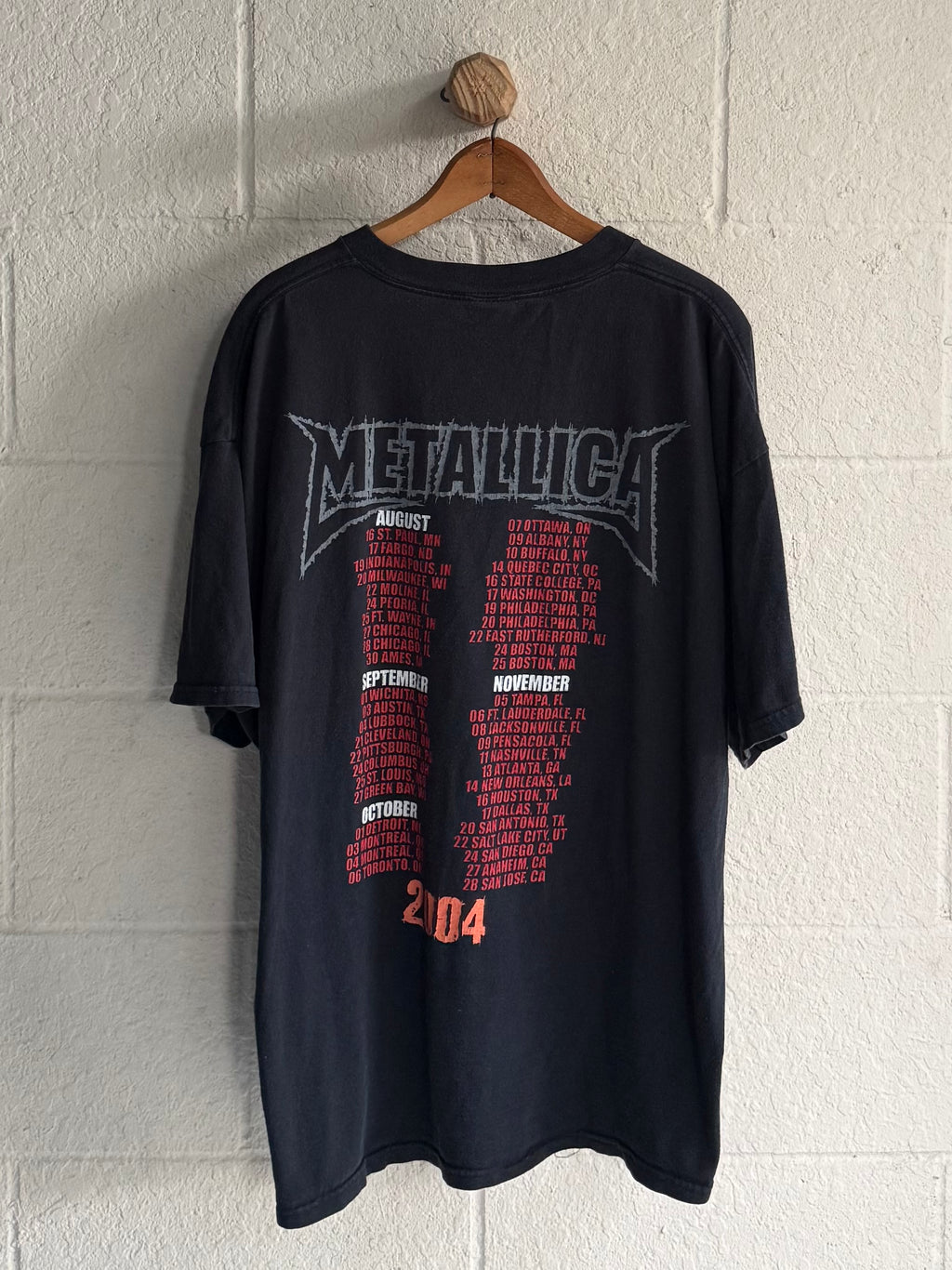 '00s Metallica Slanger Tee