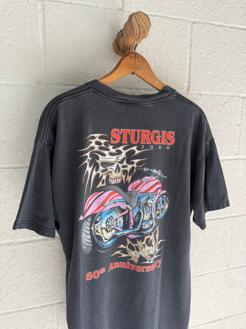 ‘90s Sturgis Skull Tee
