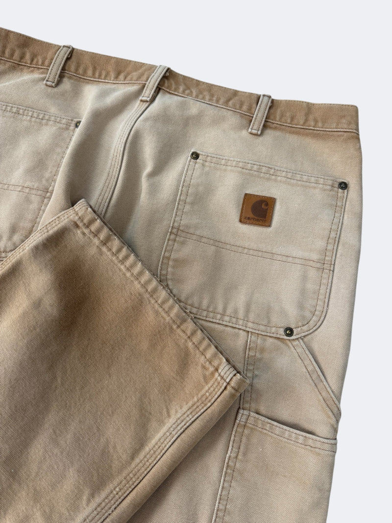 Faded Tan Carhartt Double Knees (36 x 30)