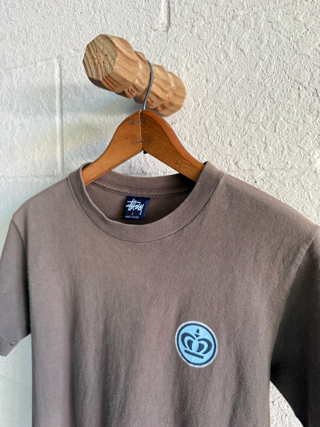 '90s Dark Green Stussy Tee