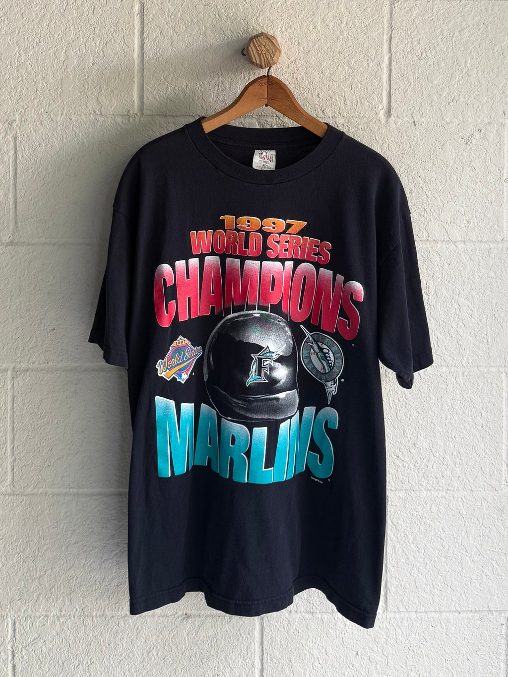 '90s Miami Marlins Champions Tee