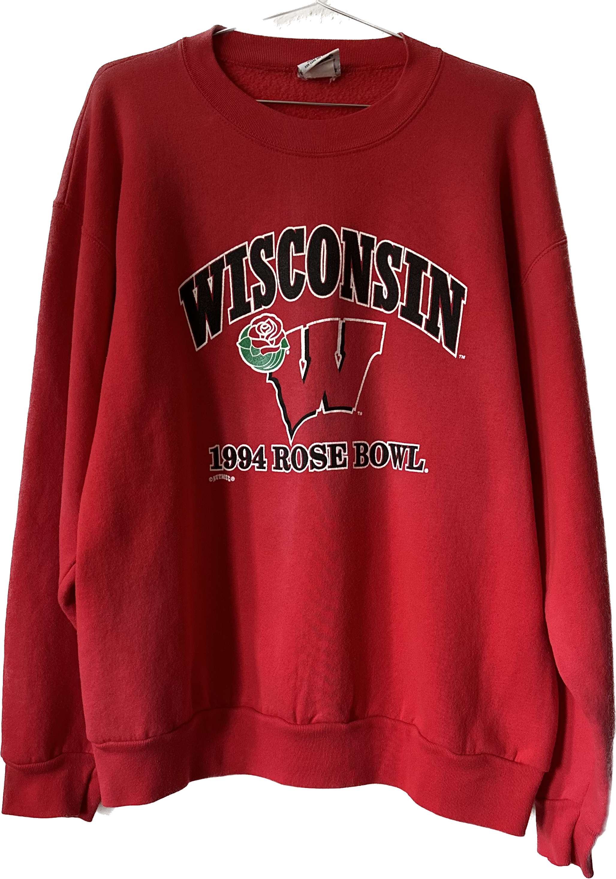 1994 Wisconsin Rose Bowl Crewneck