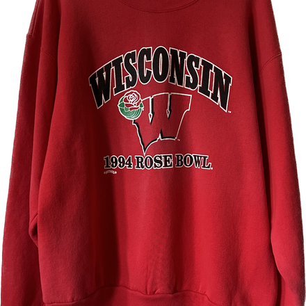 1994 Wisconsin Rose Bowl Crewneck