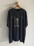 '90s Harley Long Horn Skull Tee