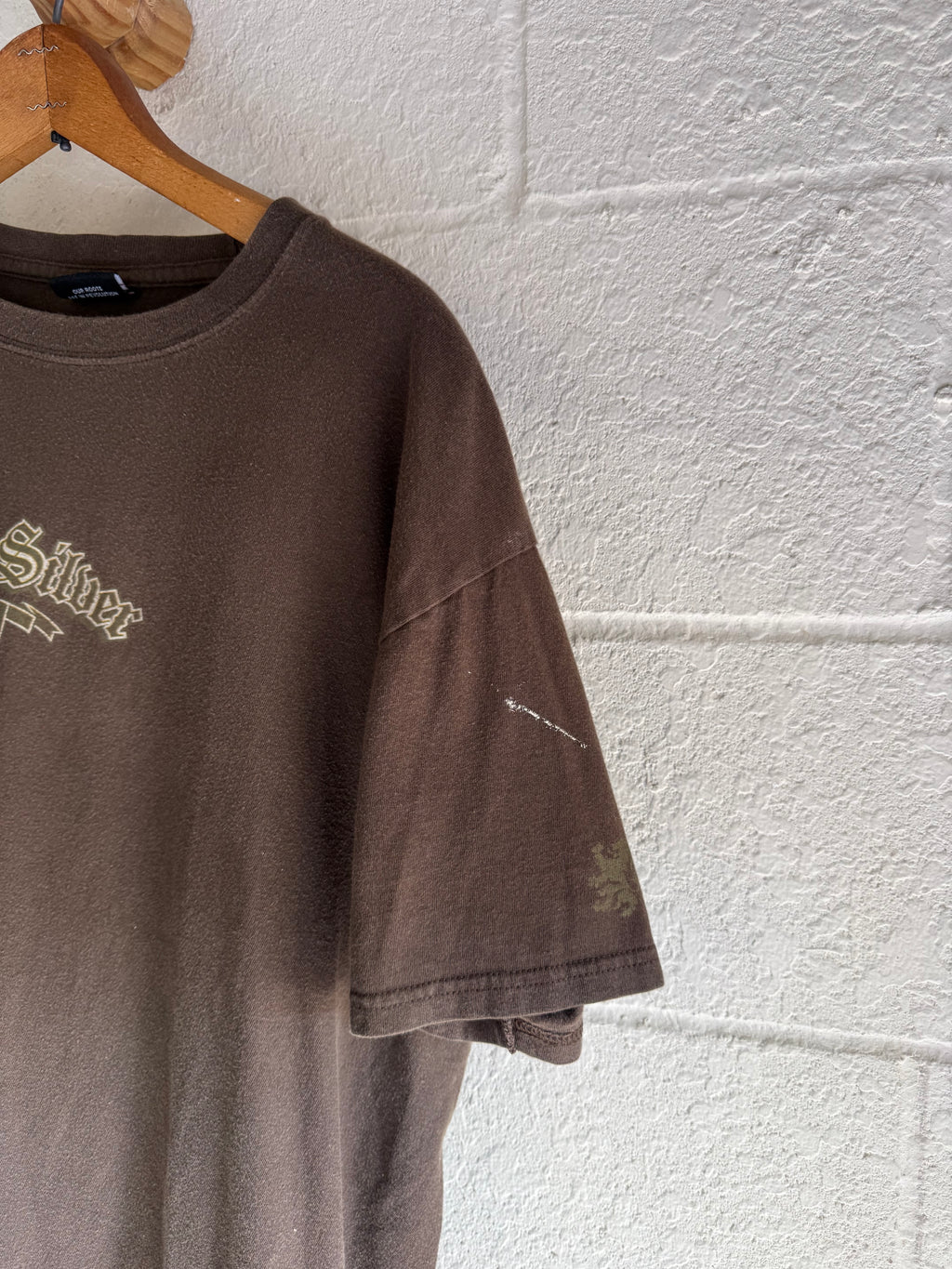 '00s Brown Quiksilver Tee