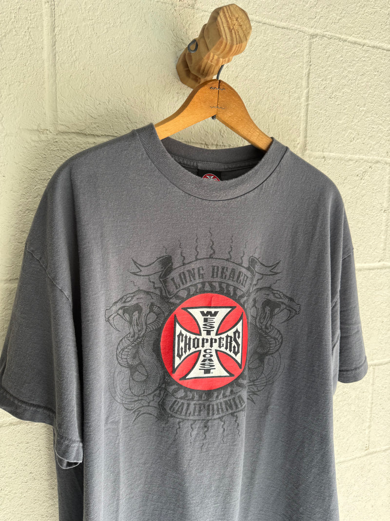 ‘90s West Coast Choppers Snake Tee