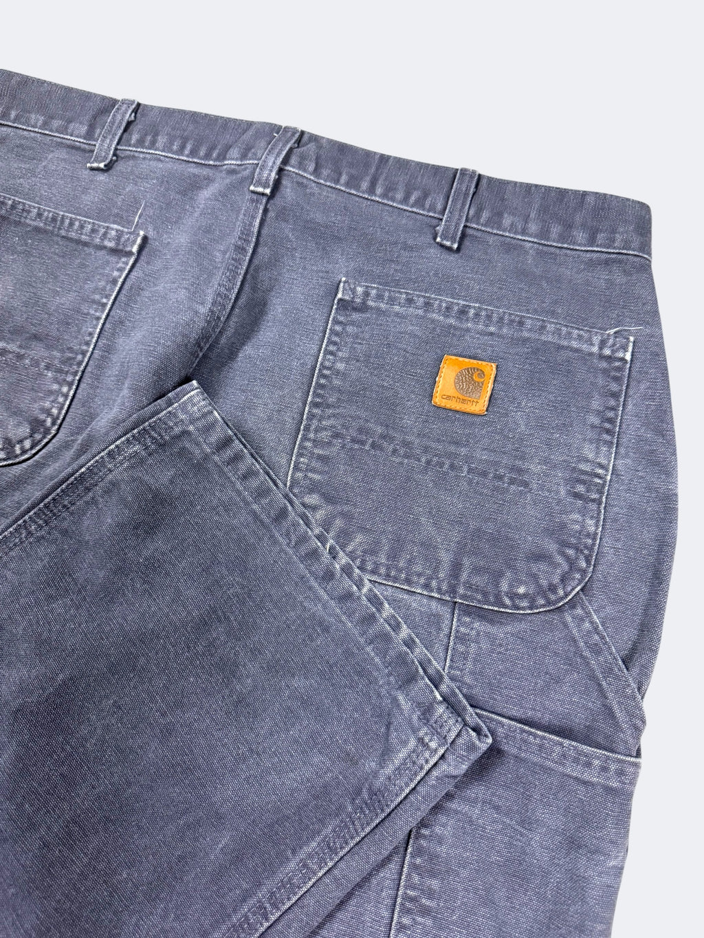 Navy Blue Carhartt Pants (36 x 32)