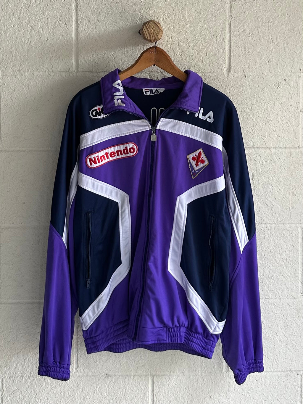 '90s Fila Fiorentina Soccer Active Jacket