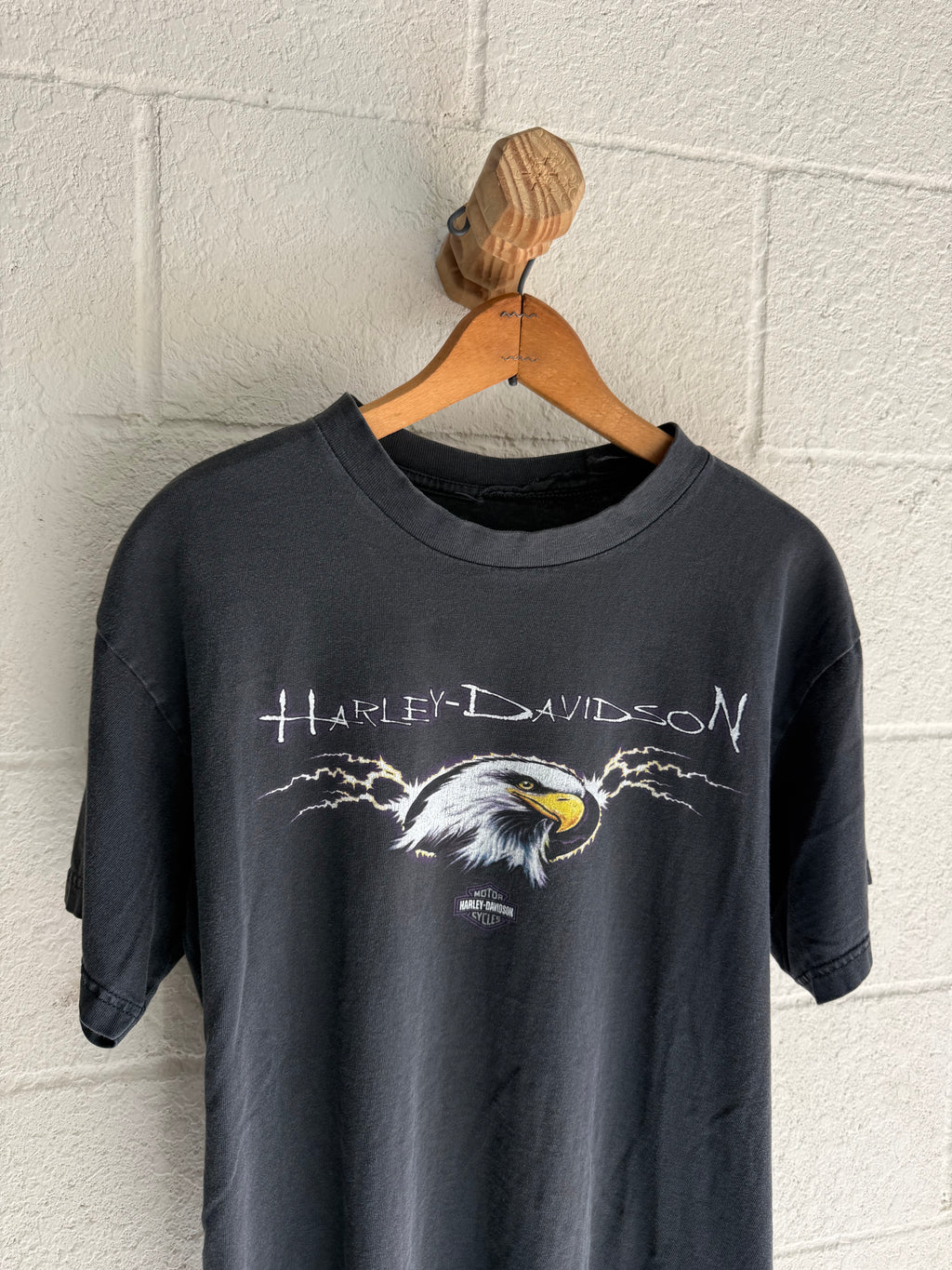 ‘90s Harley Eagle Purple Lightening Tee