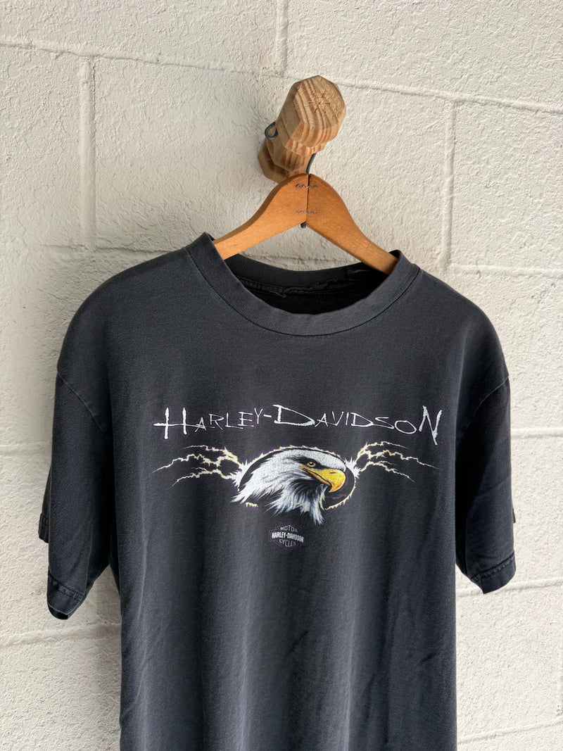 ‘90s Harley Eagle Purple Lightening Tee
