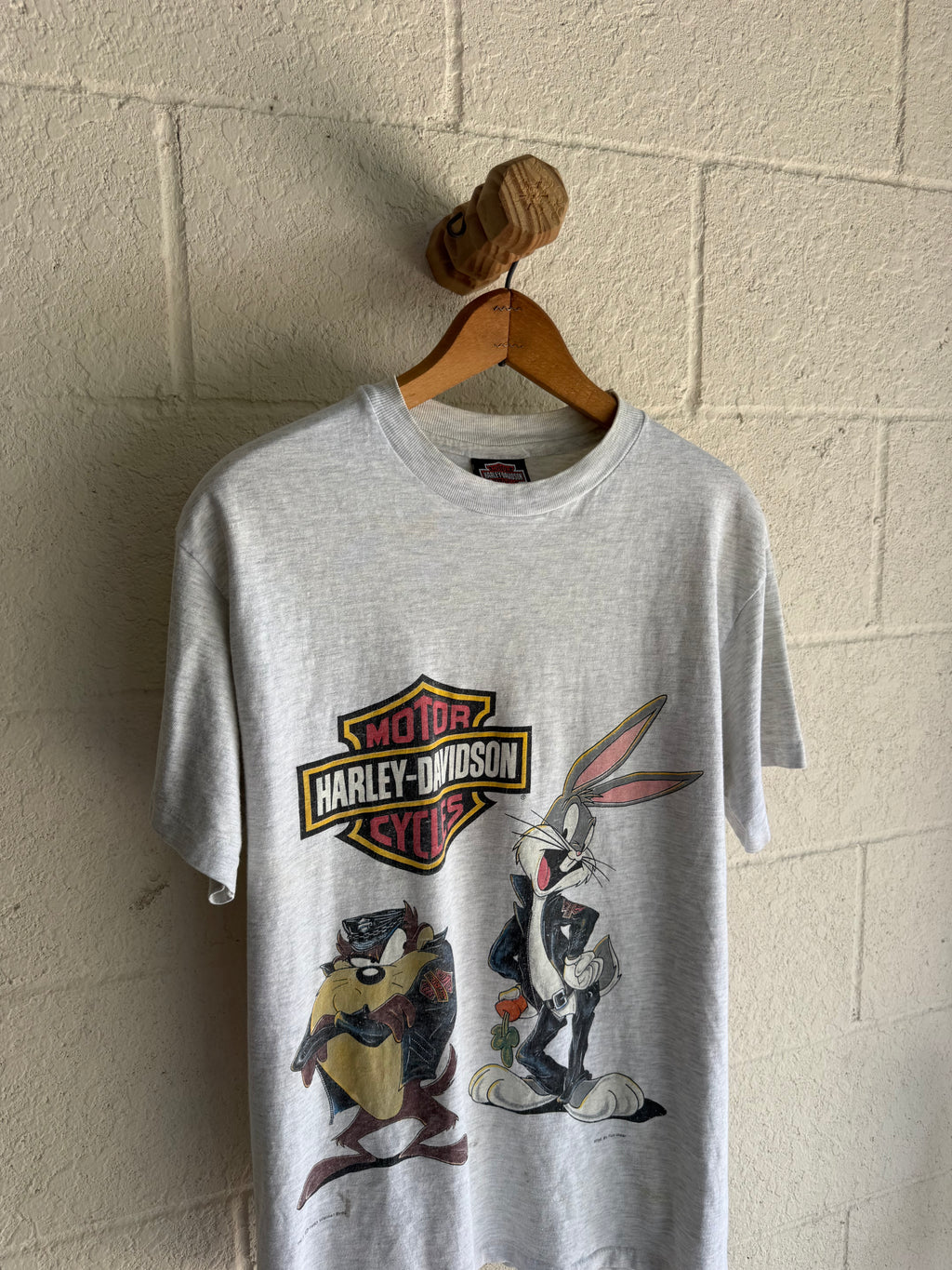 ‘90s Harley Looney Tunes Tee