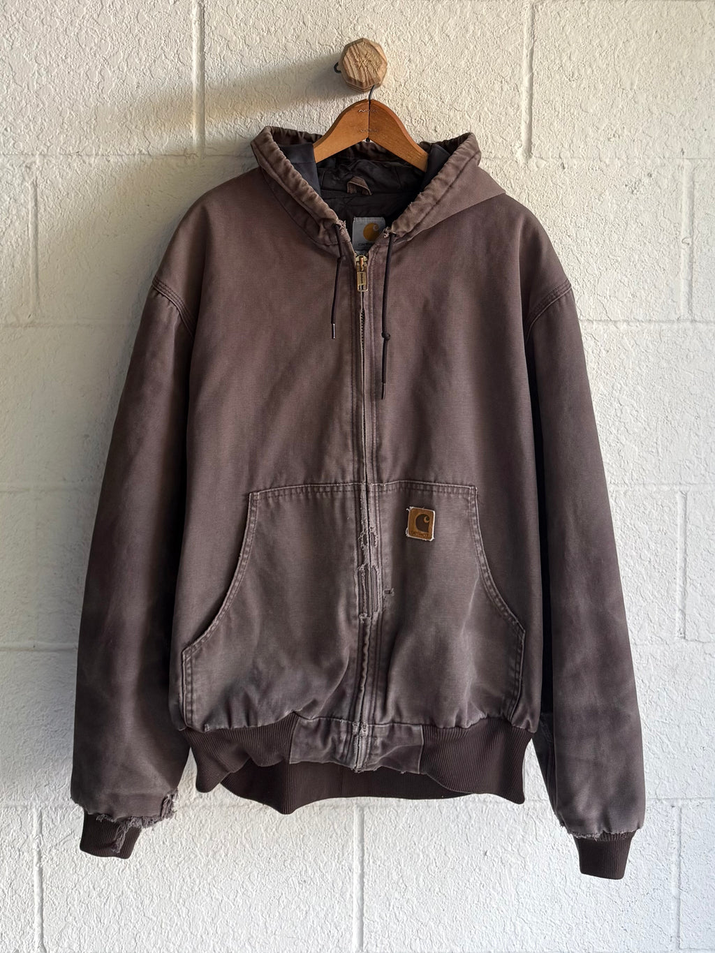 '00s Faded Brown Carhartt Jacket
