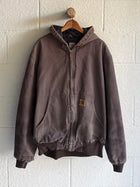 '00s Faded Brown Carhartt Jacket