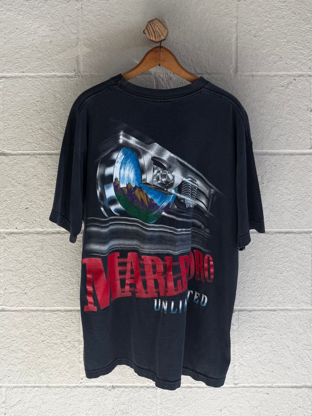 '90s Marlboro Train Tee