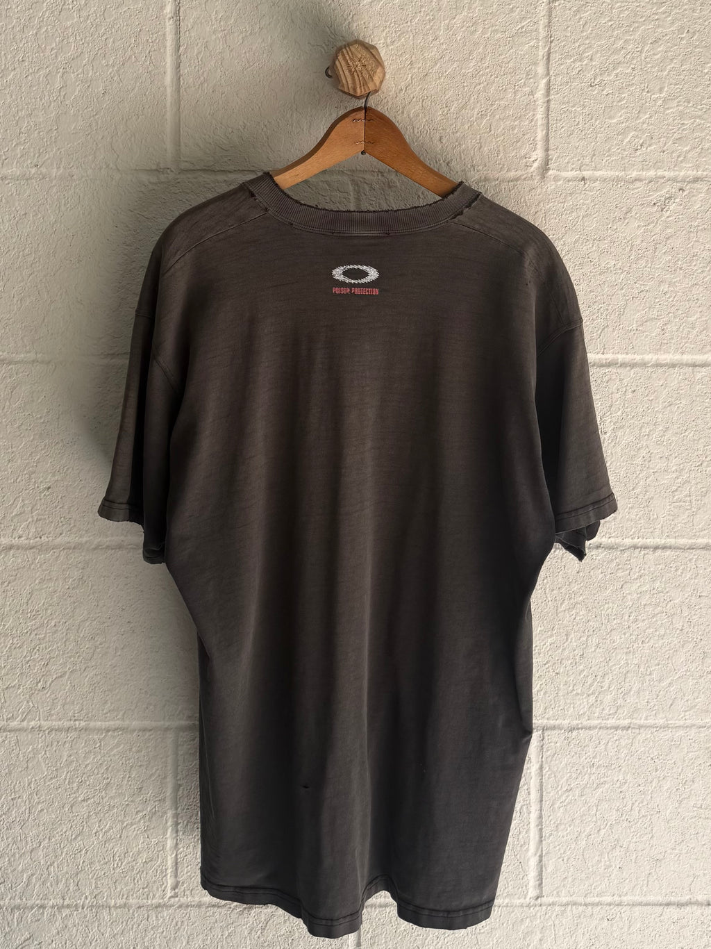 ‘90s/‘00s Faded Oakley Software Skull Tee