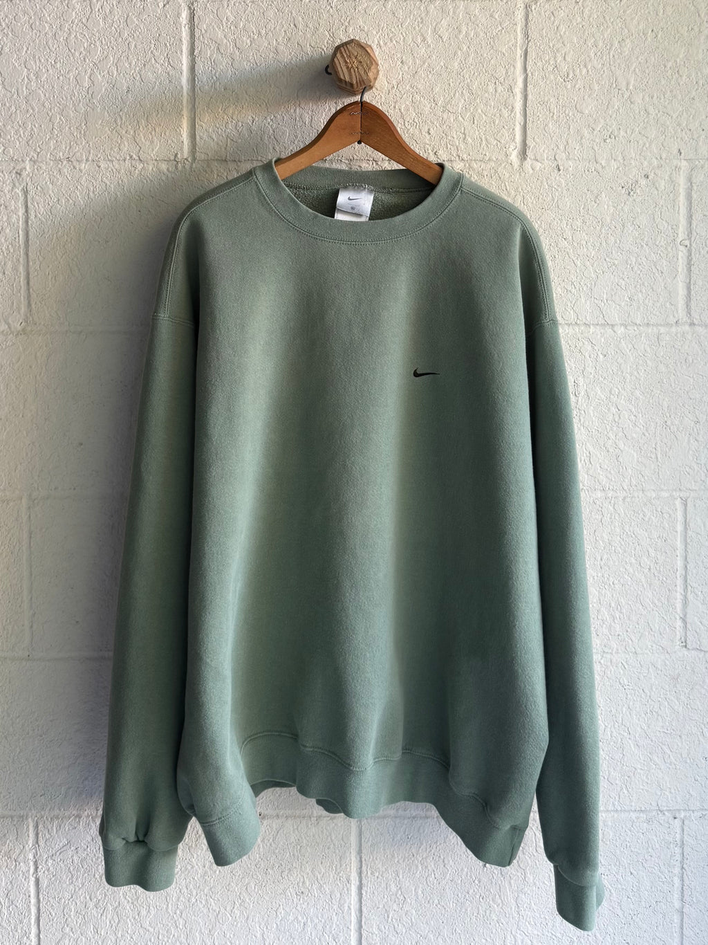 '00s Matcha Green Nike Crewneck