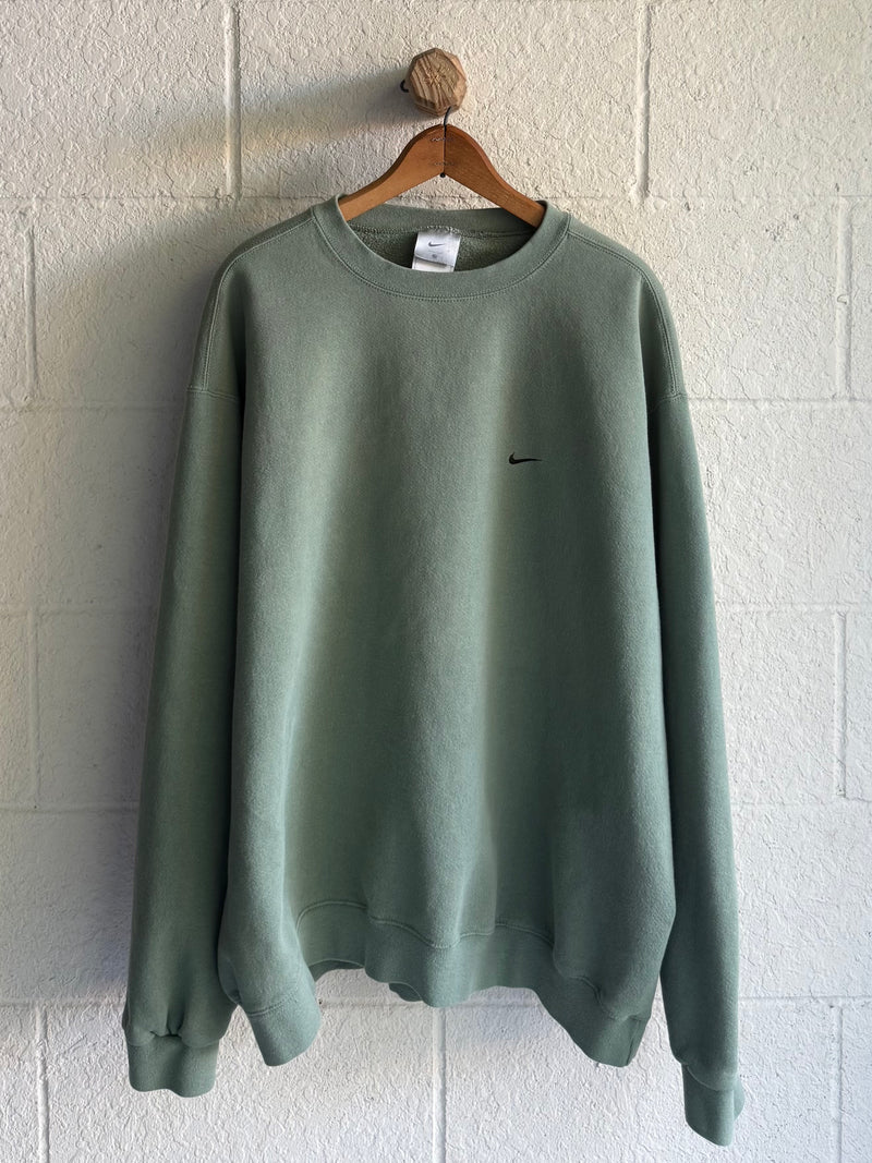 '00s Matcha Green Nike Crewneck