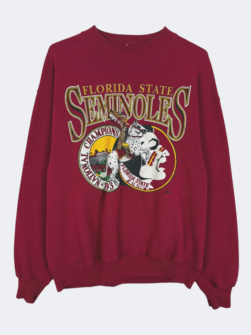 '90s FSU Seminoles Crewneck
