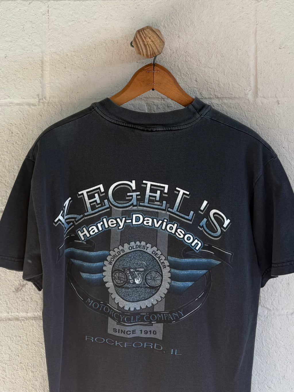 '90s Harley Davidson Chrome Classic Tee