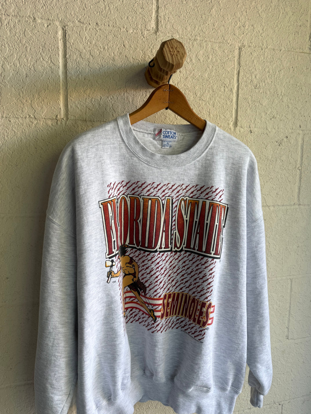 '90s Florida State Seminoles Crewneck