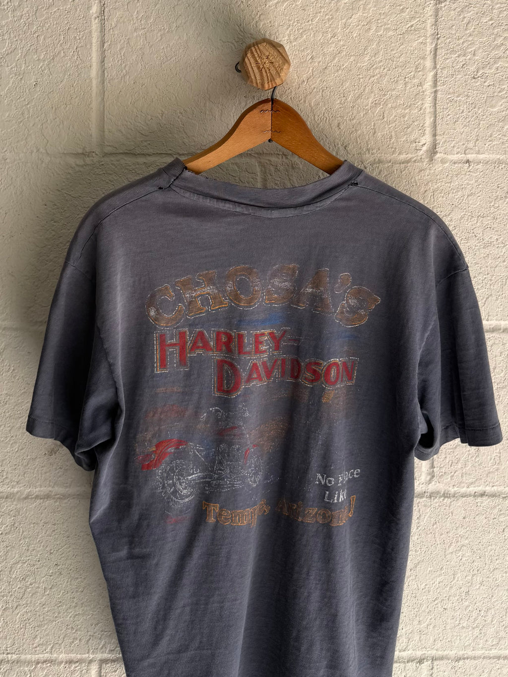 ‘80s Faded Harley Dragon Tee