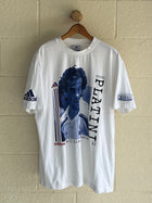 1998 France Coupe De Mundo Michael Platini Adidas Tee