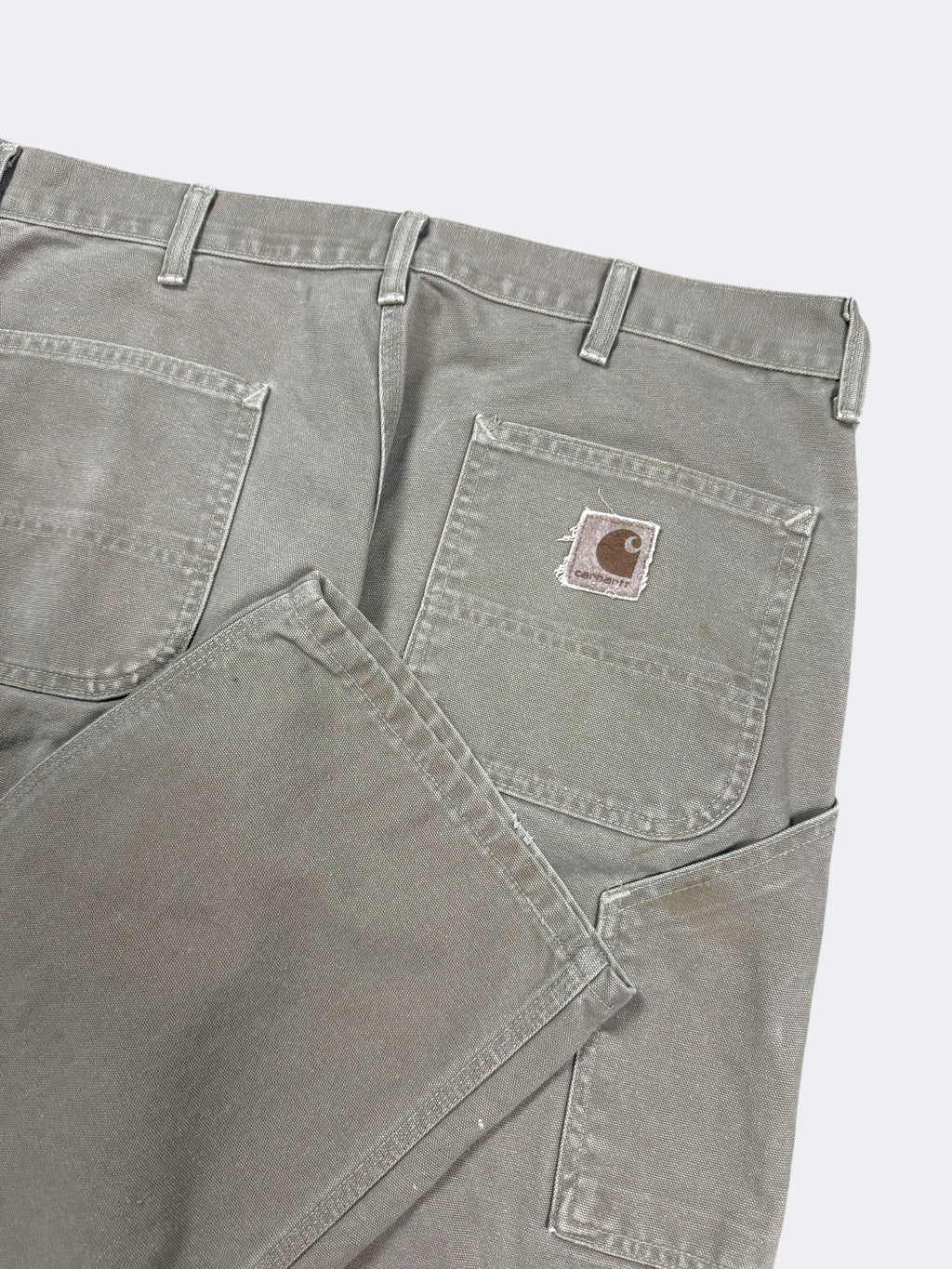 Neutral Gray Carhartt Pants (38 x 30)