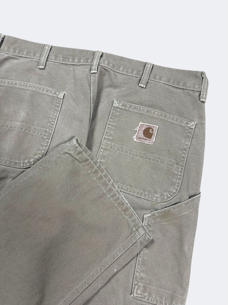 Neutral Gray Carhartt Pants (38 x 30)